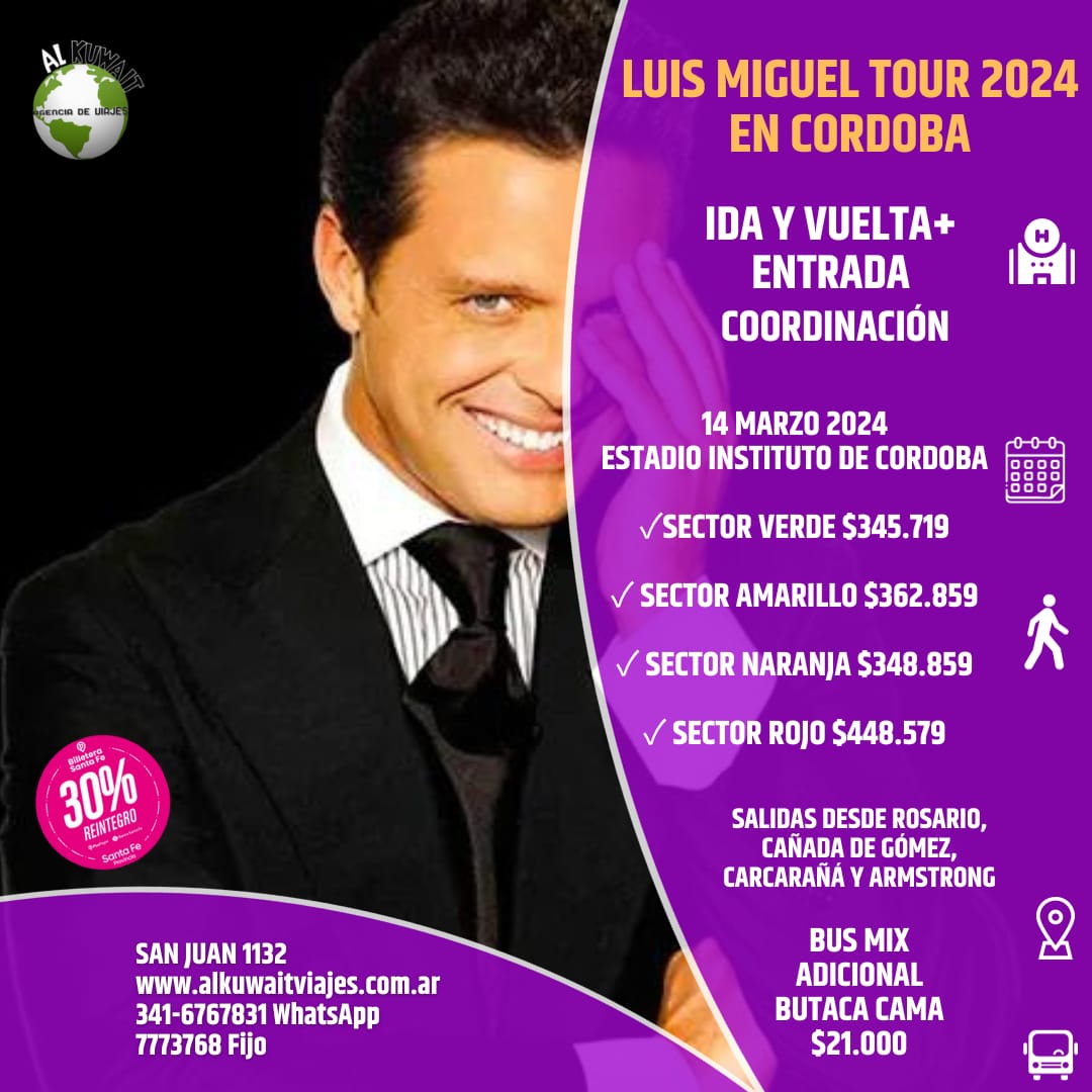 LUIS MIGUEL TOUR 2024